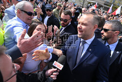 Narodowy Marsz Życia w Warszawie