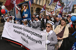 Narodowy Marsz Życia w Warszawie