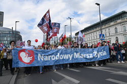Narodowy Marsz Życia w Warszawie
