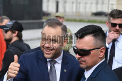 Narodowy Marsz Życia w Warszawie