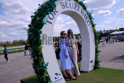 Rozpoczyna się sezon wyścigowy na Torze Służewiec w Warszawie