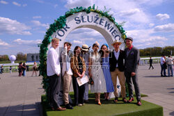 Rozpoczyna się sezon wyścigowy na Torze Służewiec w Warszawie