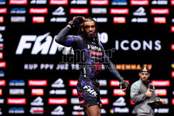 Ceremonia ważenia Fame 30