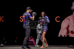 Ceremonia ważenia Fame 30