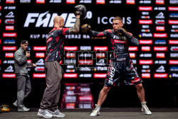 Ceremonia ważenia Fame 30