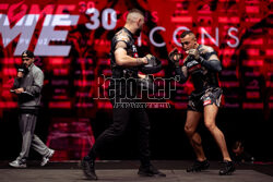 Ceremonia ważenia Fame 30