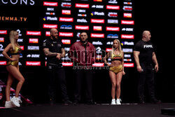 Ceremonia ważenia Fame 30