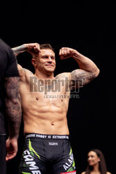 Ceremonia ważenia Fame 30