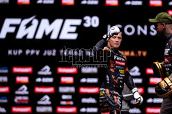 Ceremonia ważenia Fame 30