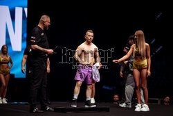 Ceremonia ważenia Fame 30