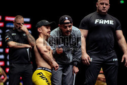 Ceremonia ważenia Fame 30