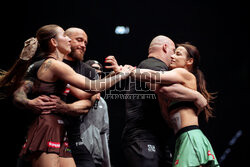 Ceremonia ważenia Fame 30