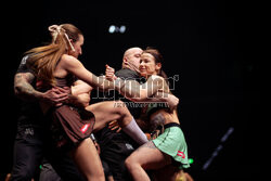 Ceremonia ważenia Fame 30