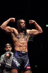 Ceremonia ważenia Fame 30