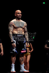 Ceremonia ważenia Fame 30