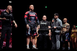 Ceremonia ważenia Fame 30