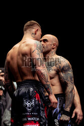 Ceremonia ważenia Fame 30