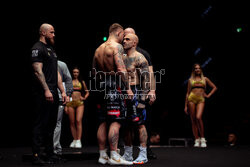 Ceremonia ważenia Fame 30