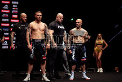 Ceremonia ważenia Fame 30