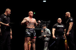 Ceremonia ważenia Fame 30