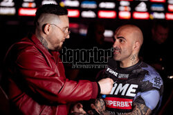 Ceremonia ważenia Fame 30