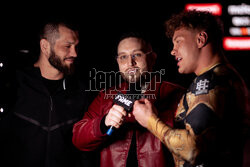 Ceremonia ważenia Fame 30