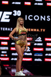 Ceremonia ważenia Fame 30