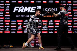 Ceremonia ważenia Fame 30