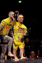 Ceremonia ważenia Fame 30