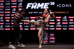 Ceremonia ważenia Fame 30