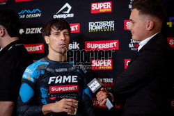 Ceremonia ważenia Fame 30