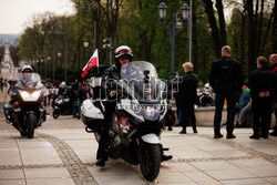 Motocyklowy Zlot Gwiaździsty na Jasną Górę