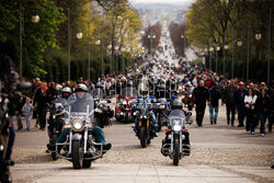 Motocyklowy Zlot Gwiaździsty na Jasną Górę