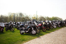 Motocyklowy Zlot Gwiaździsty na Jasną Górę