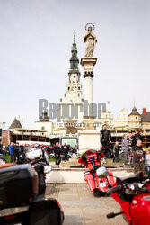 Motocyklowy Zlot Gwiaździsty na Jasną Górę