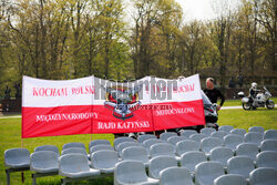 Motocyklowy Zlot Gwiaździsty na Jasną Górę