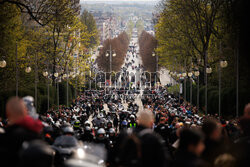 Motocyklowy Zlot Gwiaździsty na Jasną Górę