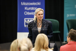 Spotkanie szefostwa MEN z nauczycielami