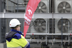 EC Żerań - umowa na dofinansowanie budowy układu odzysku ciepła ze ścieków