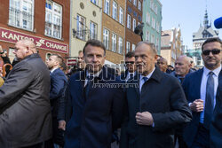 Polsko-Francuski Szczyt Międzyrządowy w Gdańsku