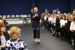 Spotkanie szefostwa MEN z nauczycielami