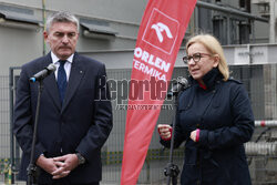 EC Żerań - umowa na dofinansowanie budowy układu odzysku ciepła ze ścieków