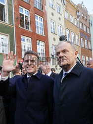 Polsko-Francuski Szczyt Międzyrządowy w Gdańsku