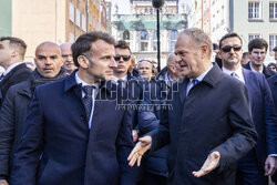 Polsko-Francuski Szczyt Międzyrządowy w Gdańsku