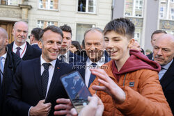 Polsko-Francuski Szczyt Międzyrządowy w Gdańsku