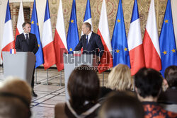 Polsko-Francuski Szczyt Międzyrządowy w Gdańsku