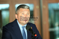 Briefing prezesa PKOl nt. ZondaCrypto