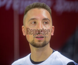 Trening z Marcinem Gortatem w Łodzi