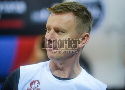 Trening z Marcinem Gortatem w Łodzi