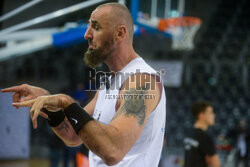 Trening z Marcinem Gortatem w Łodzi